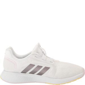 adidas Womens Edge Lux 5 Running Shoes White/Coffee Metallic/Almost Yellow 8.5